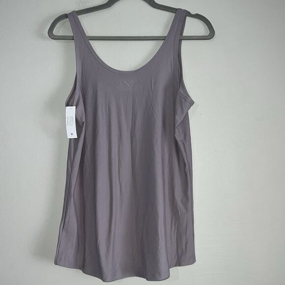 Women’s grey scoop neck tank top size 3XL ( 21) - Picture 4 of 6